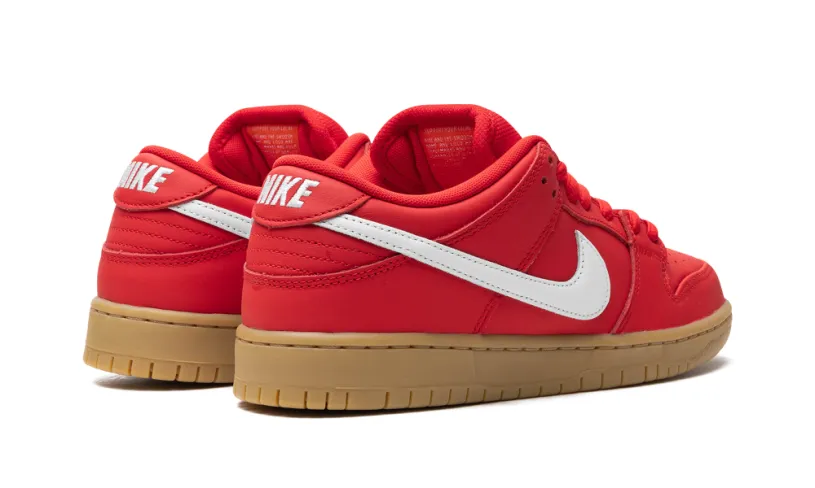 Nike SB SB Dunk Low Pro 'University Red Gum'
